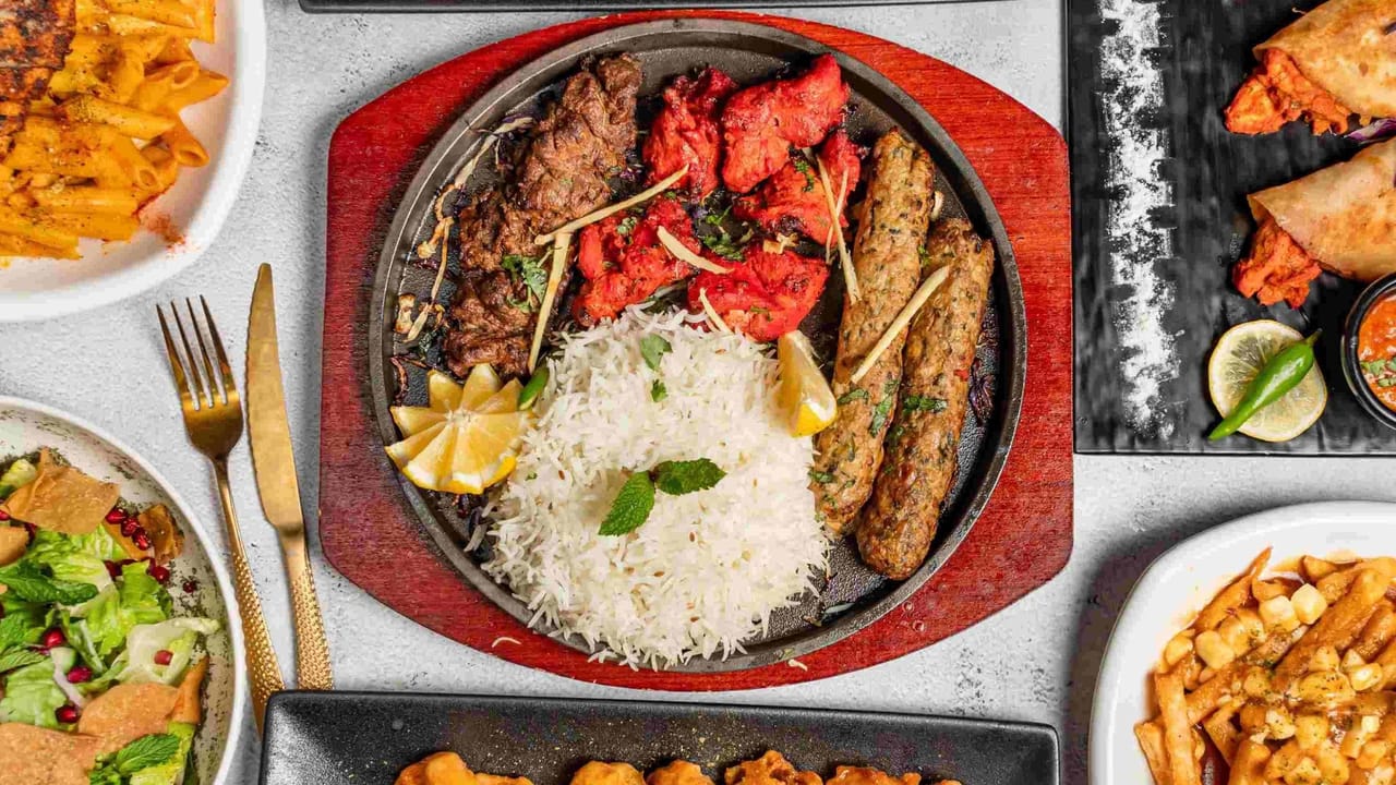 Fusion Flo, Halal Pakistani restaurant in Mississauga