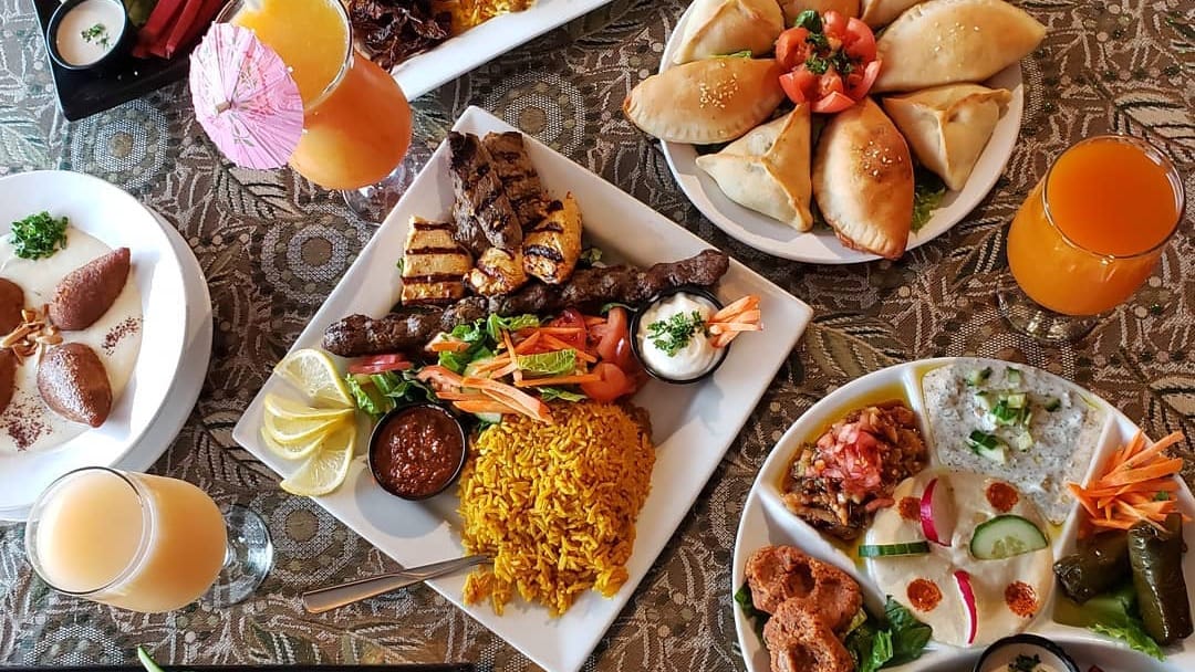 ELLA Restaurant & Lounge — Halal Middle Eastern restaurant in Mississauga
