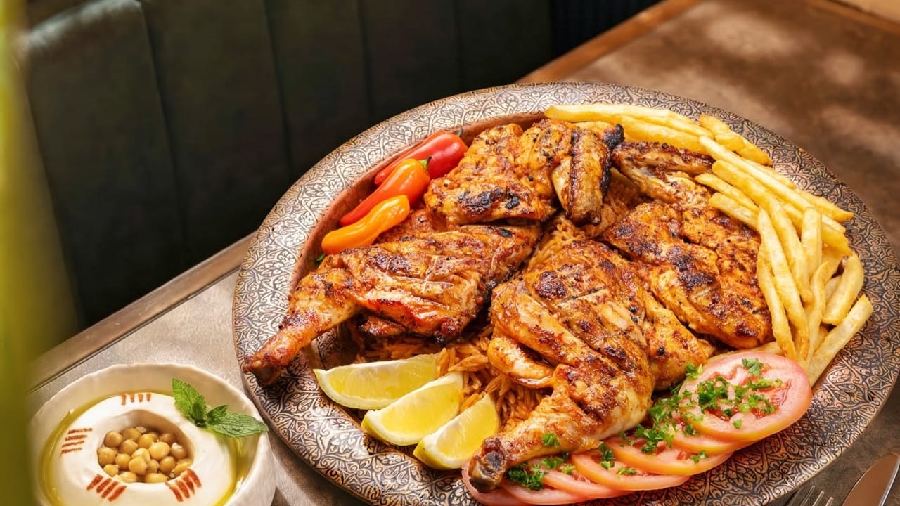 AGHATI — Halal Iraqi restaurant in Mississauga