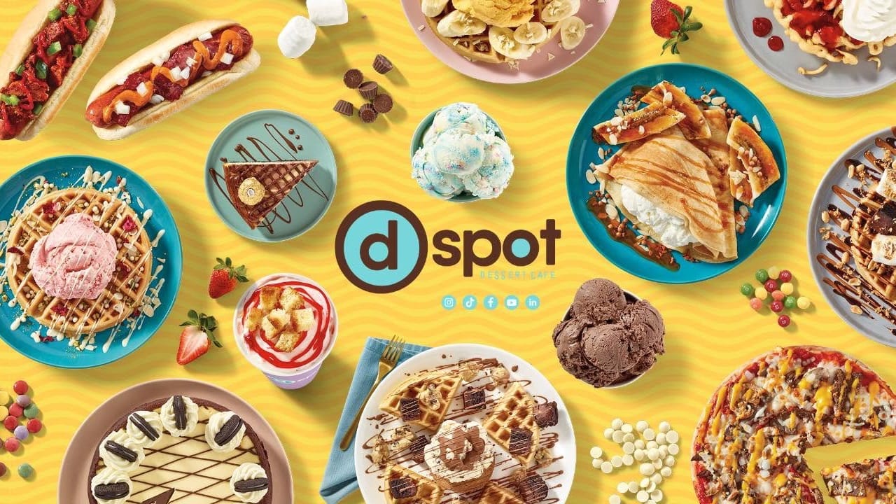 D Spot Desserts Erin Mills — Halal Desserts restaurant in Mississauga