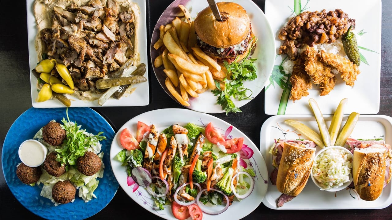 Fattoush Mediterranean Grill, Halal Mediterranean restaurant in Halifax