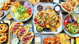 Soul 5, halal American in Mississauga