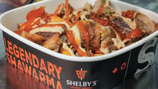 Shelby's Legendary Shawarma Kitchener, halal Shawarma in Kitchener