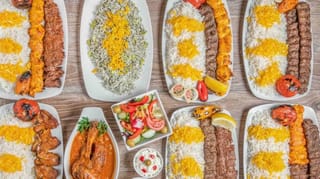 Photo from Saffron Kabab