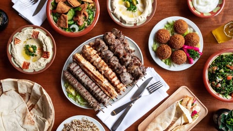 Tarboosh Restaurant, Halal Lebanese restaurant in Mississauga