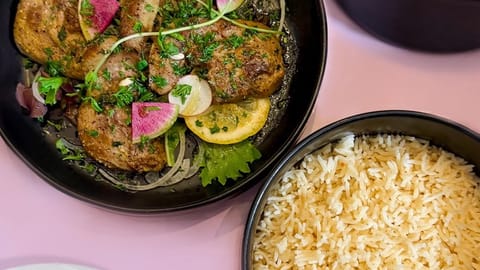 Sama Lounge — Halal Middle Eastern restaurant in Burlington