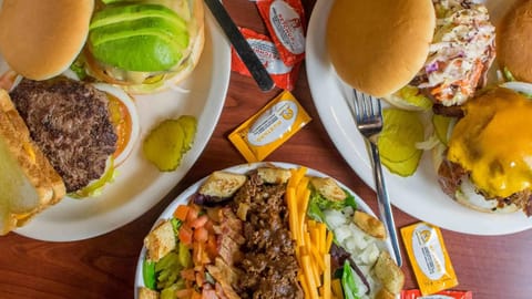 Burger Factory, Halal American restaurant in Mississauga