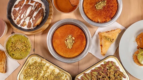 Kanafani Sweets & Coffee — Halal Palestinian restaurant in Mississauga