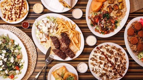 Lazeez Shawarma, Halal Levantine restaurant in Mississauga
