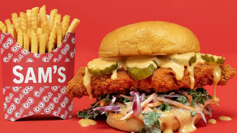 Sam's Nashville Hot Chicken — Halal American restaurant in Mississauga