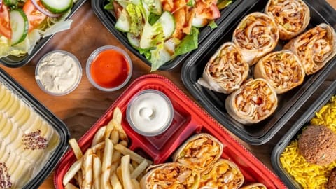 Shawerma Plus, Halal Syrian restaurant in Mississauga