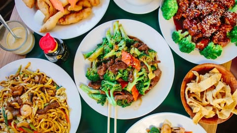 Sun Chinese Cuisine, Halal Chinese restaurant in Mississauga