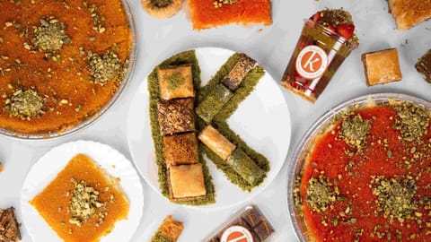 Kunafa's, Halal Palestinian restaurant in Mississauga