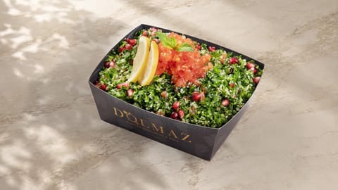 DOLMAZ — Halal Arab restaurant in Mississauga