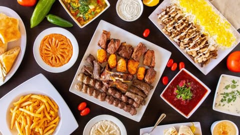 Oasis Grill, Halal Levantine restaurant in Mississauga