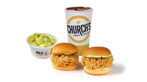 Church's Texas Chicken Ridgeway Mississauga, Halal American restaurant in Mississauga