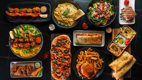 Haze Lounge, Halal Middle Eastern restaurant in Mississauga