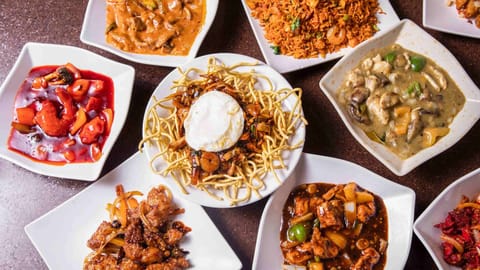 Royal Jasmine, Halal Indo-Chinese restaurant in Mississauga