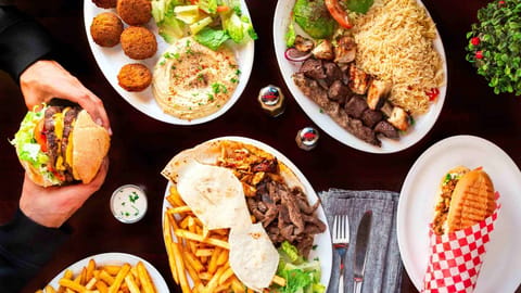 Mazaj Lounge, Halal Levantine restaurant in Milton