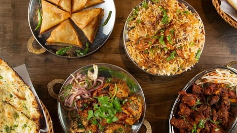 Hyderabad Cafe — halal Indian in Milton