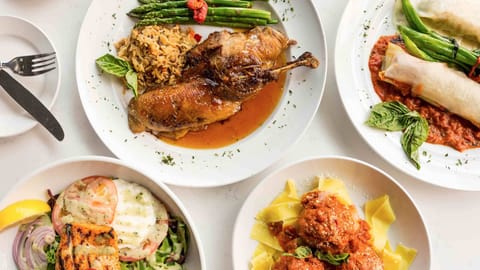 Mystique - Resto & Lounge, Halal Fusion restaurant in Milton