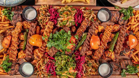 Hashtag Modern Kitchen & Lounge, Halal Levantine restaurant in Oakville