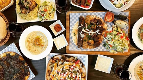 Levantine Mediterranean Shawarma & Grill, Halal Syrian restaurant in Oakville