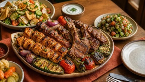 Maro's Bistro, Halal Lebanese restaurant in Oakville