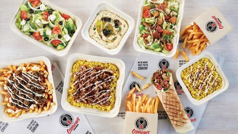 Osmow's Shawarma Concord Vaughan, Halal Shawarma restaurant in Vaughan