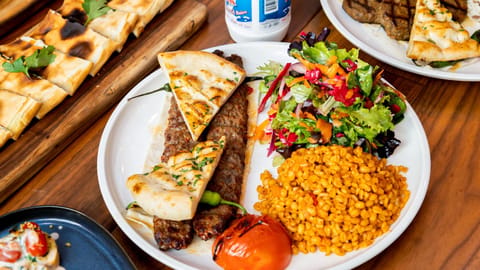 Turquoise Grill House Toronto — Halal Turkish restaurant in Toronto