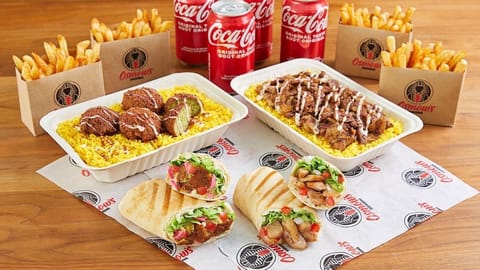 Osmow's Shawarma Woodbridge Vaughan — Halal Shawarma restaurant in Vaughan