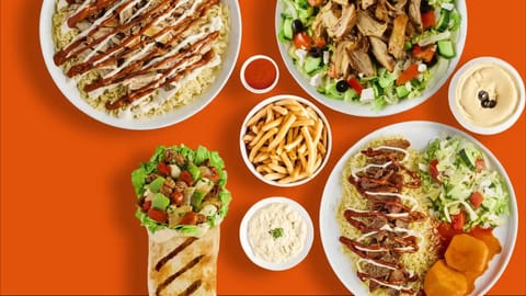 Lazeez Shawarma Scarborough, Halal Mediterranean restaurant in Scarborough