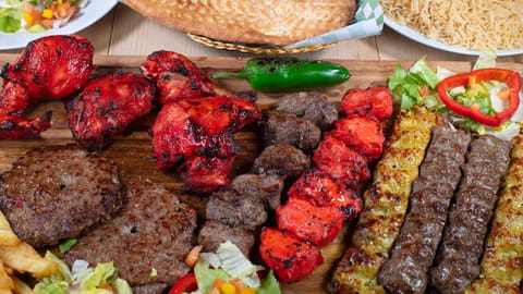 Afghan Bbq & Pizza — Halal Afghan restaurant in Scarborough