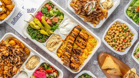 Sultan's Mediterranean Grill Exchange Tower Toronto — Halal Mediterranean restaurant in Toronto