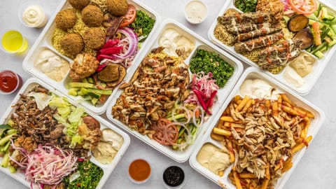 Chamsine, Halal Lebanese restaurant in Toronto