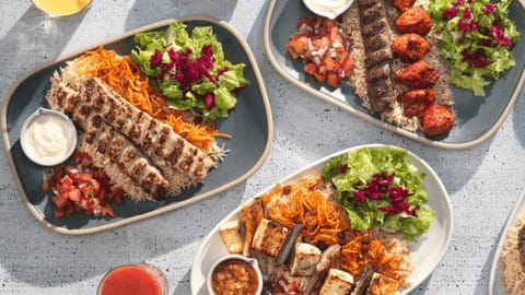 Naan & Kabob Downtown Yonge Toronto, Halal Afghan restaurant in Toronto