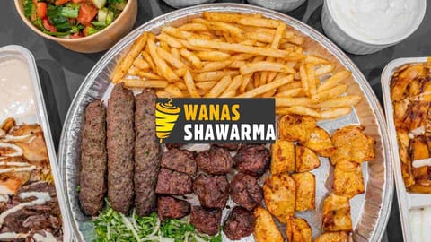 Wanas Shawarma, Halal Syrian restaurant in Toronto