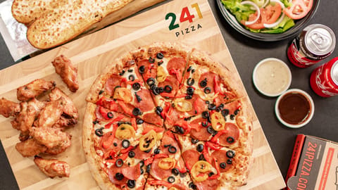 241 Pizza North York — Halal Pizza restaurant in North York