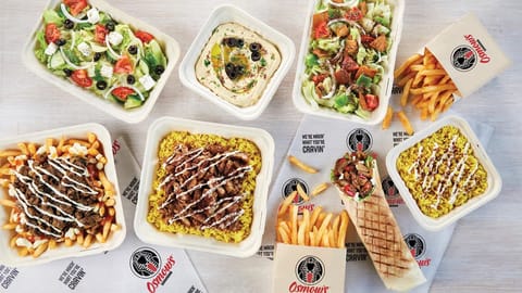 Osmow's Shawarma Long Branch Etobicoke, Halal Shawarma restaurant in Etobicoke