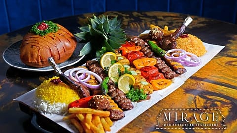 Mirage Mediterranean, Halal Turkish restaurant in Toronto