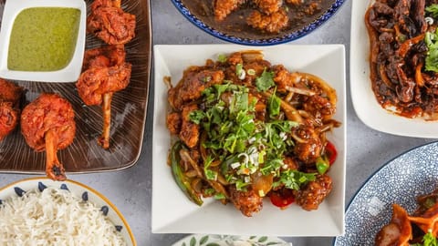 Hakka N' Jerk, Halal Indo-Chinese restaurant in Toronto