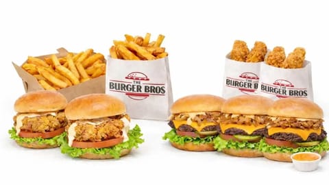 The Burger Bros Toronto, Halal Burgers restaurant in Toronto