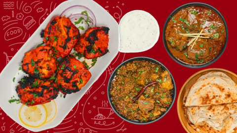 Silver Spoon Brampton, Halal Pakistani restaurant in Brampton