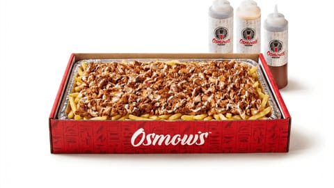 Osmow's Shawarma Springdale Brampton, Halal Shawarma restaurant in Brampton