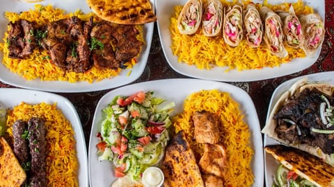 Taza Xpress North Park Brampton, Halal Mediterranean restaurant in Brampton