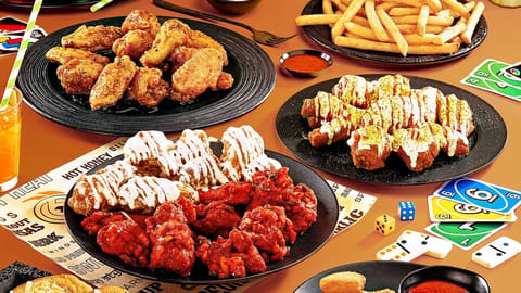 6ixty Wings Mount Pleasant Brampton — Halal Wings restaurant in Brampton