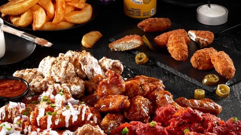 6ixty Wings Montpelier Brampton — halal Wings in Brampton