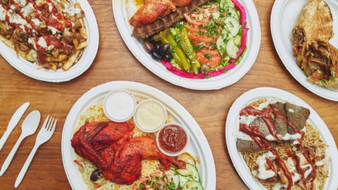 Vida La Pita, Halal Middle Eastern restaurant in Hamilton