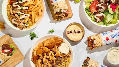 Tahini's Phillip Street Waterloo, Halal Shawarma restaurant in Waterloo