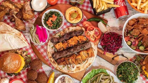 Shamyat Rozana London, Halal Syrian restaurant in London